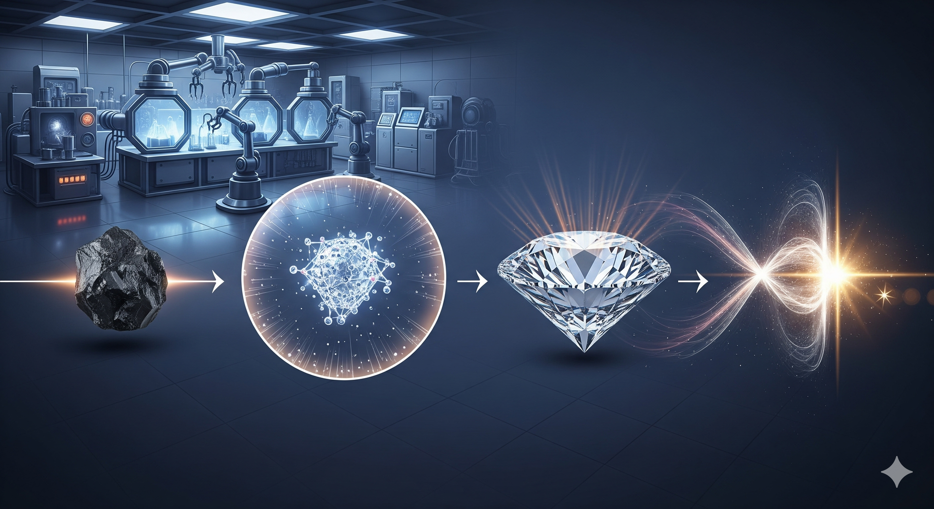 From Carbon to Brilliance: The Journey of a Cultured Diamond