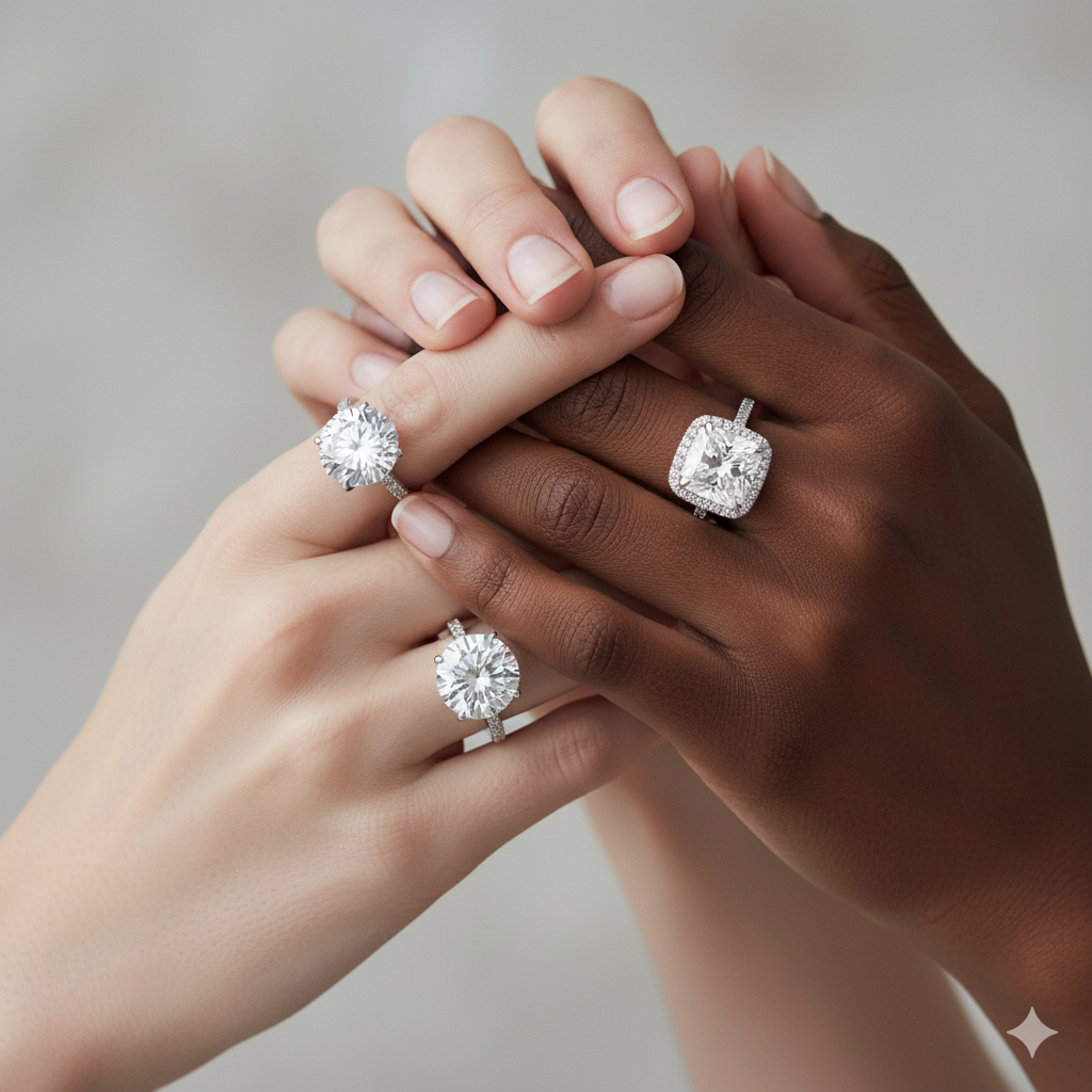 How to Choose the Perfect Wedding Ring for Your Skin Tone