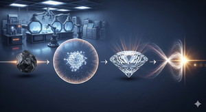 From Carbon to Brilliance: The Journey of a Cultured Diamond