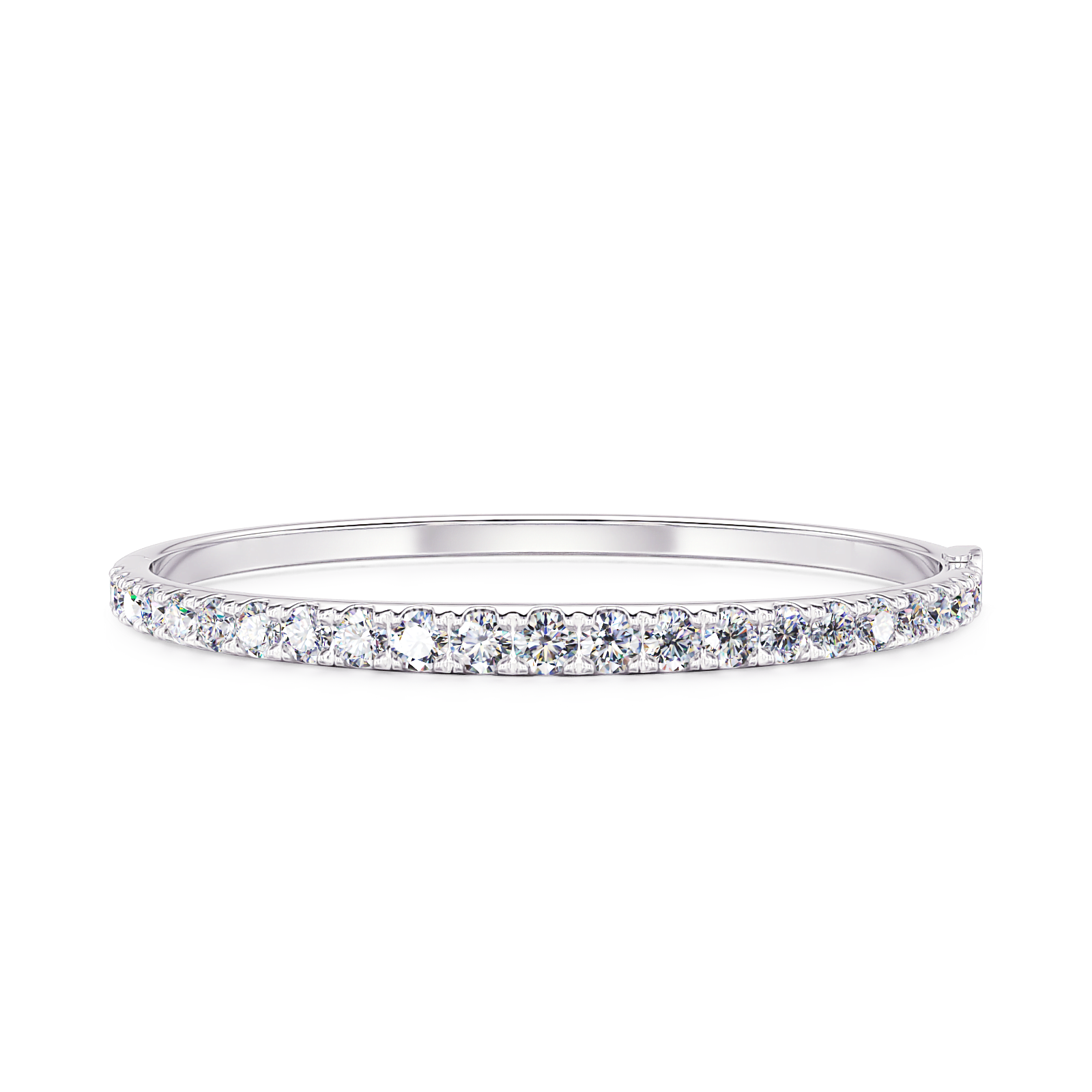 White Gold Diamond Eternity Band