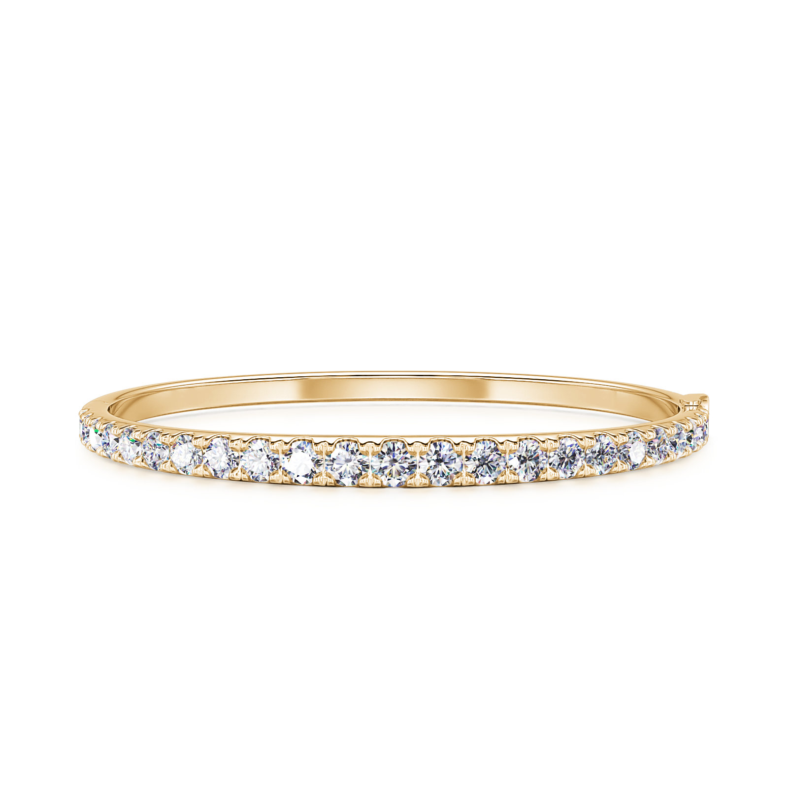 Yellow Gold Diamond Eternity Band