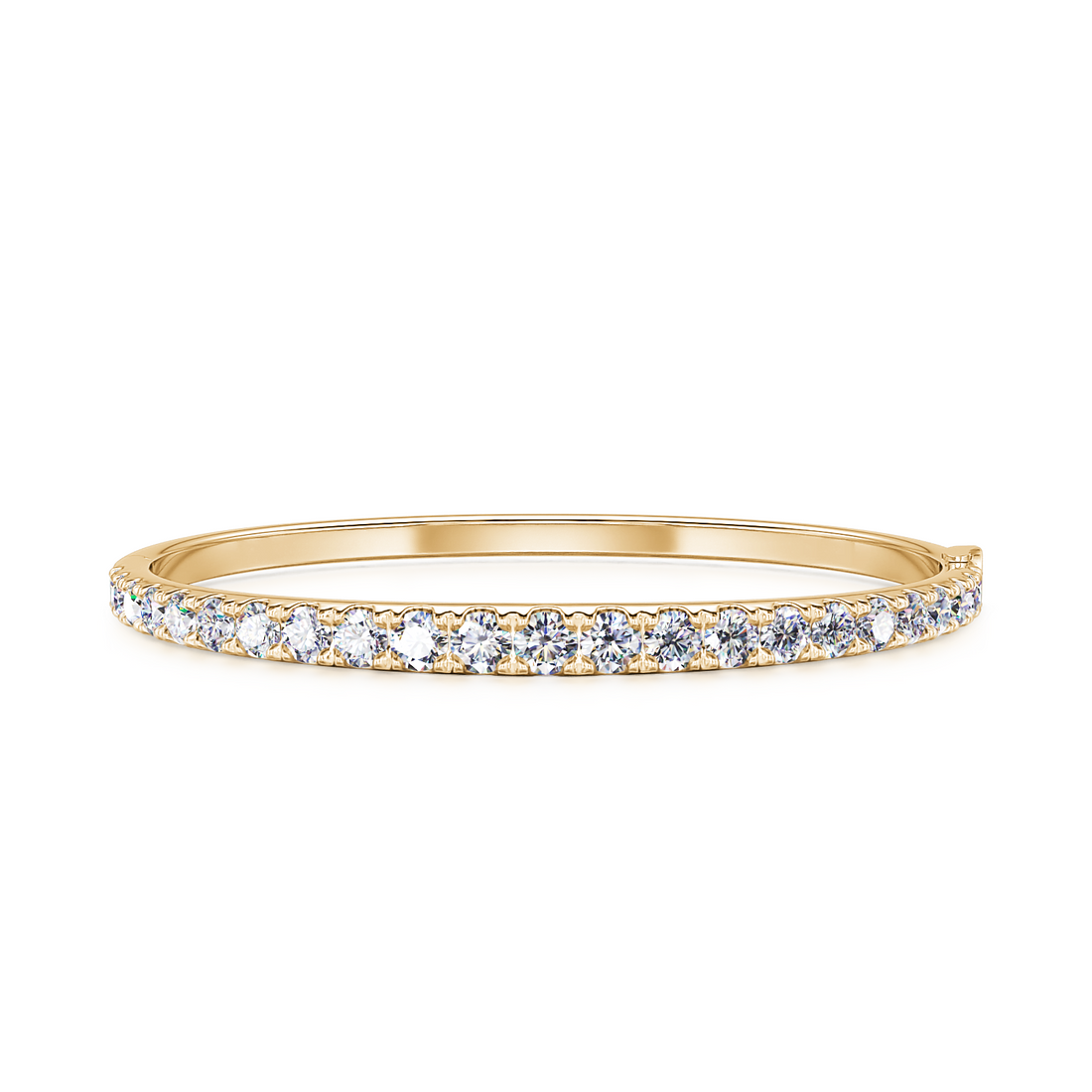 Yellow Gold Diamond Eternity Band