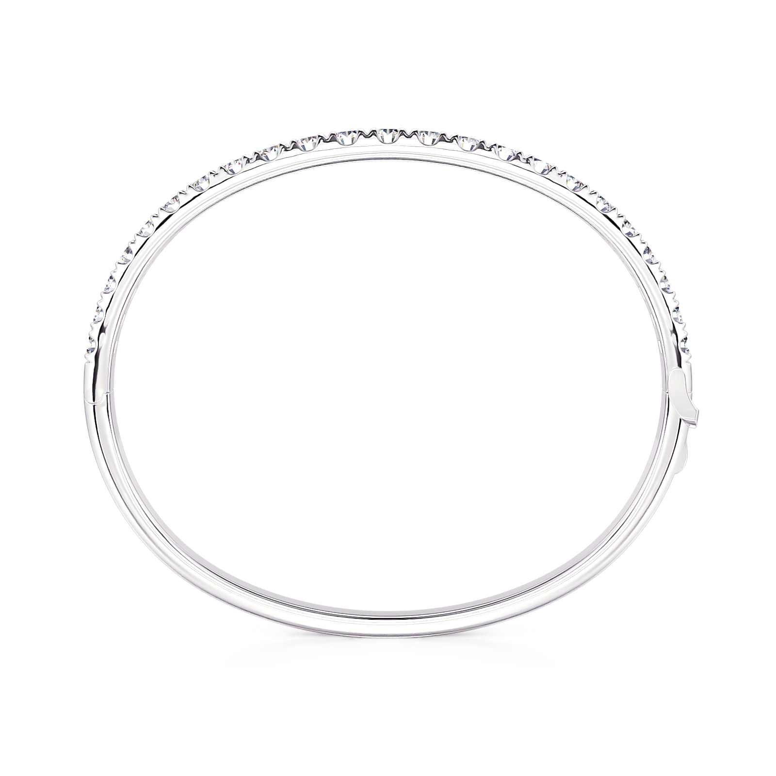 White Gold Diamond Eternity Band