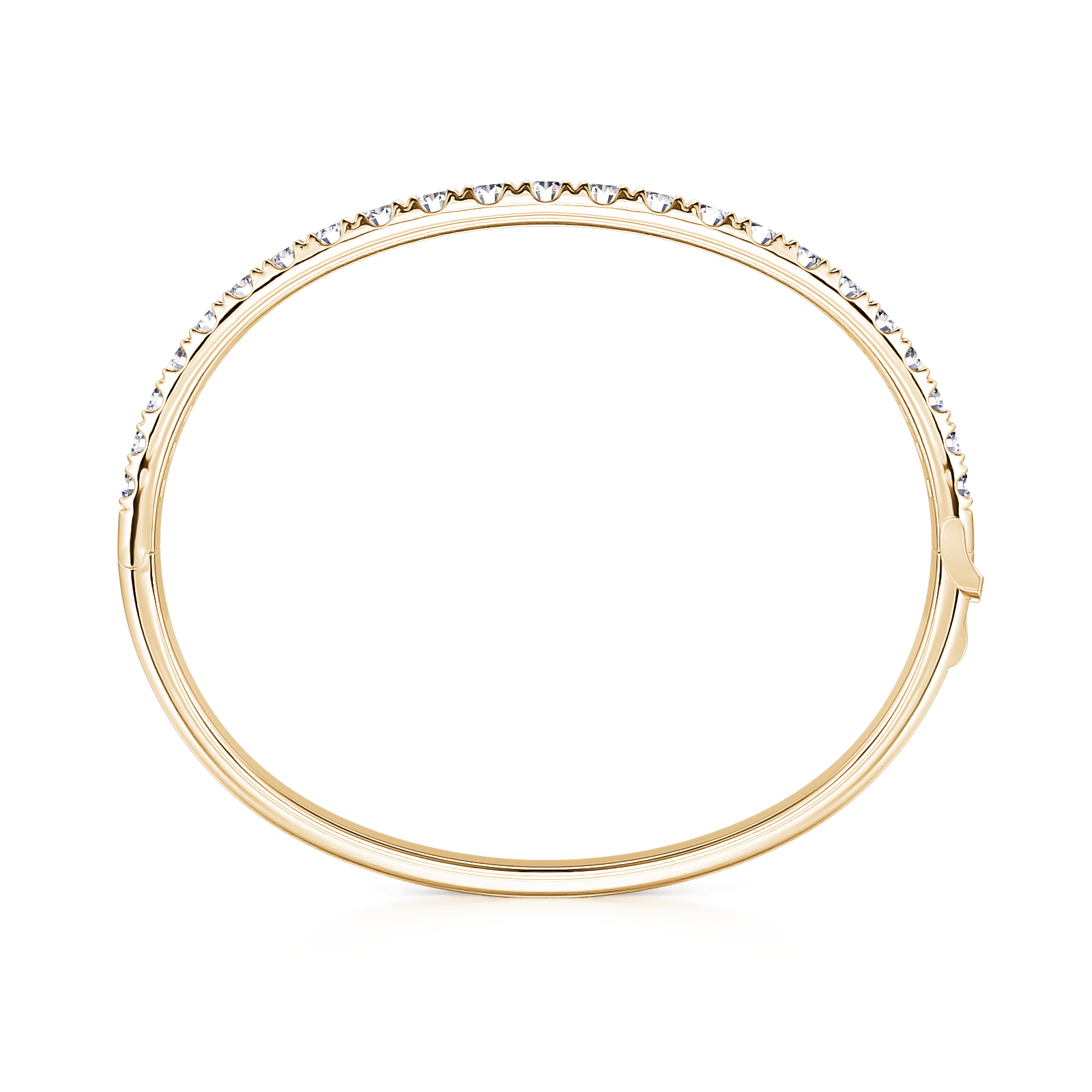 Yellow Gold Diamond Eternity Band