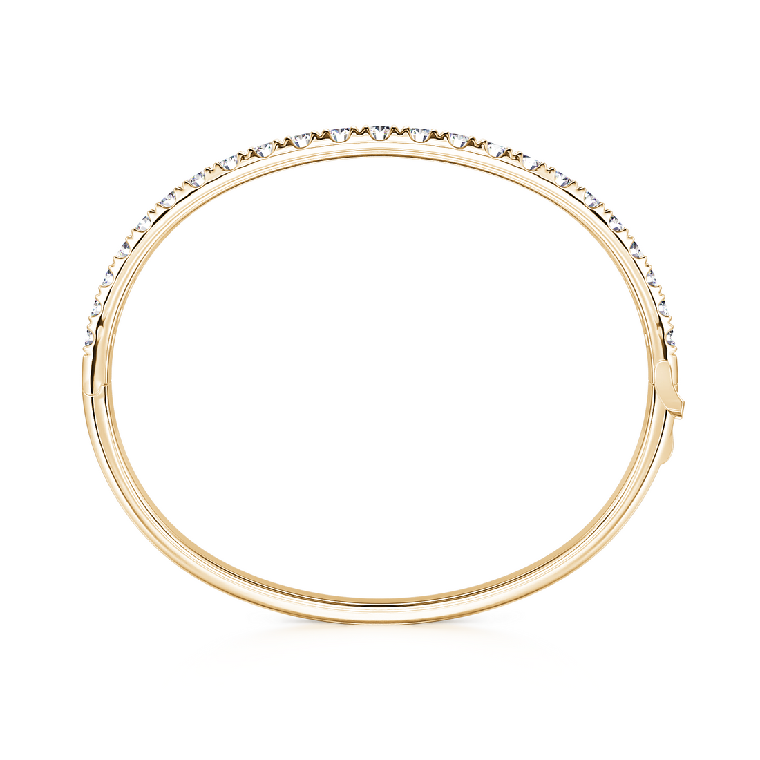 Yellow Gold Diamond Eternity Band