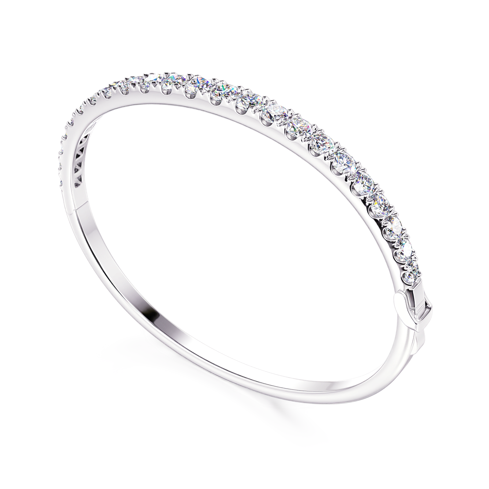 White Gold Diamond Eternity Band