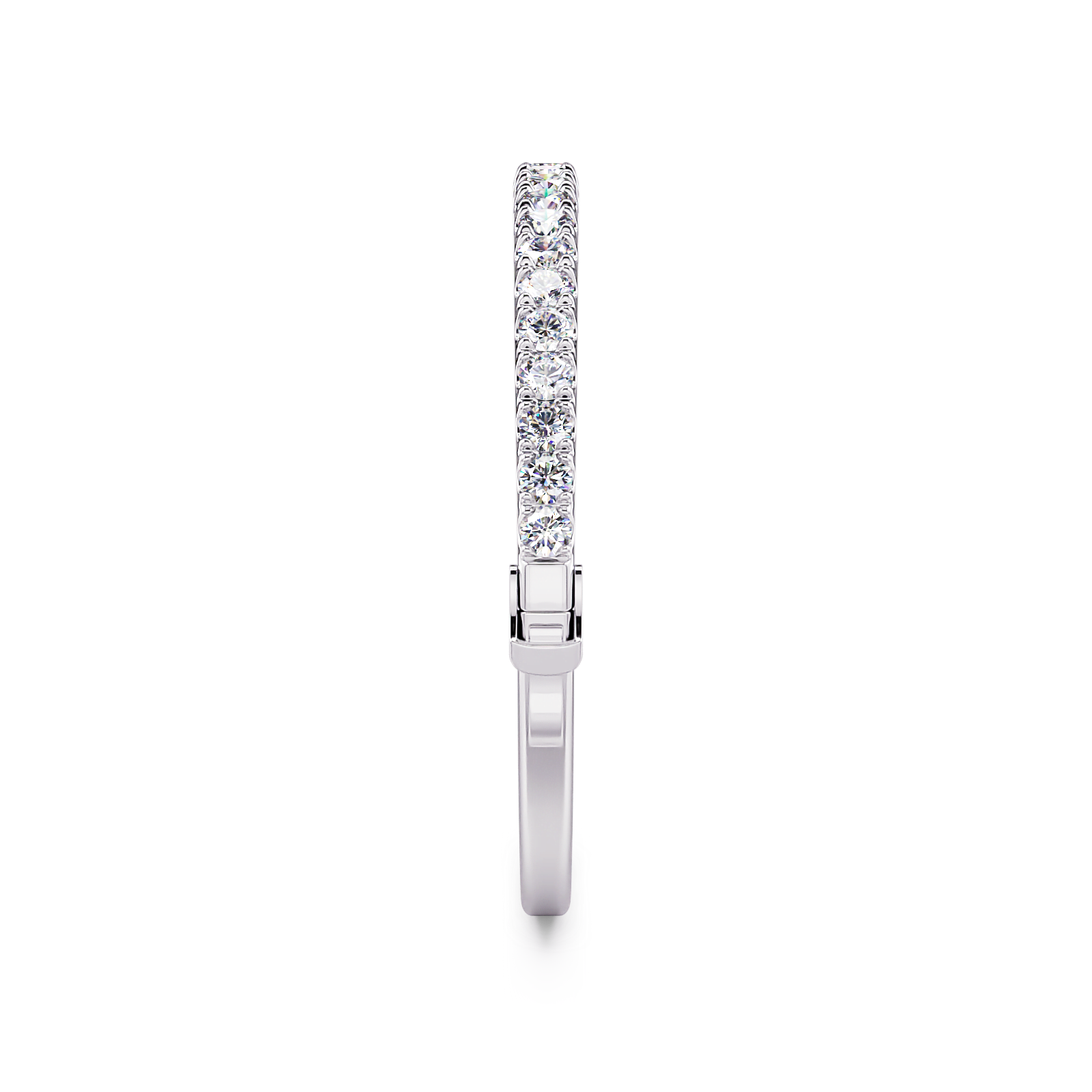 White Gold Diamond Eternity Band