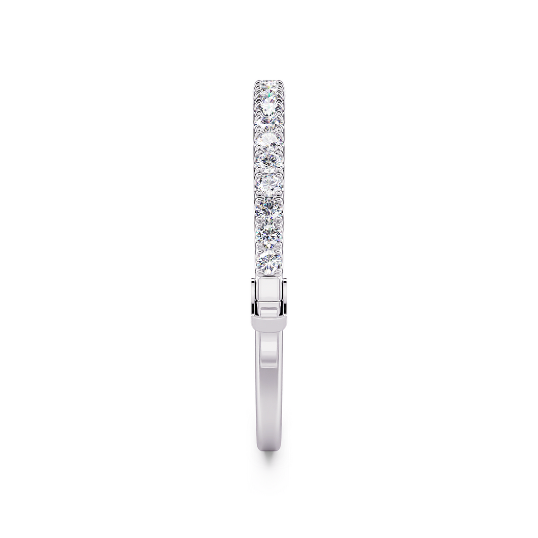 White Gold Diamond Eternity Band