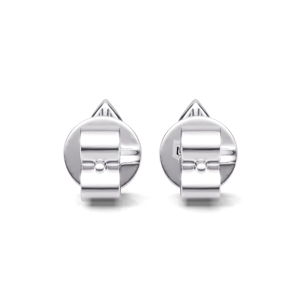 Pear-Shaped Diamond Drop Earrings