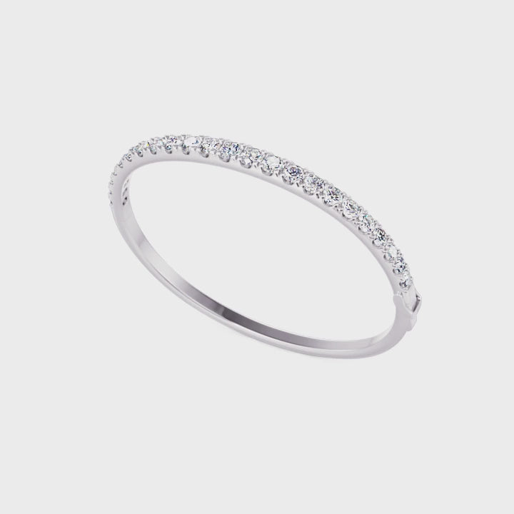 White Gold Diamond Eternity Band